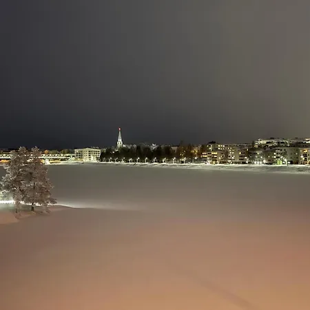 Kosmik Penthouse With Private Sauna * Rovaniemi