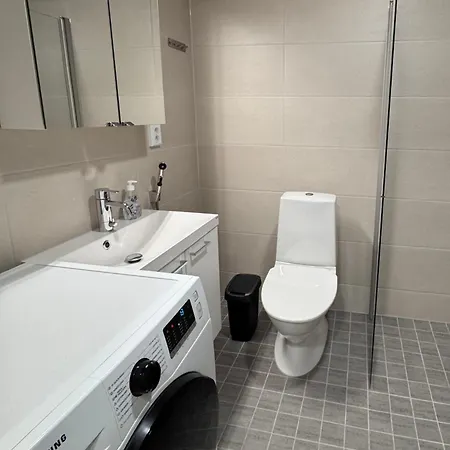 Kosmik Penthouse With Private Sauna Apartment Rovaniemi