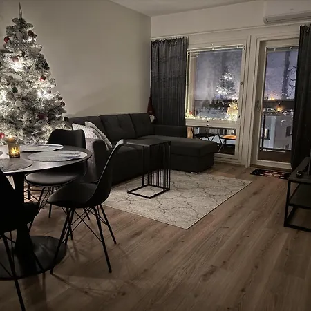 Kosmik Penthouse With Private Sauna * Rovaniemi