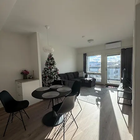 Kosmik Penthouse With Private Sauna Rovaniemi