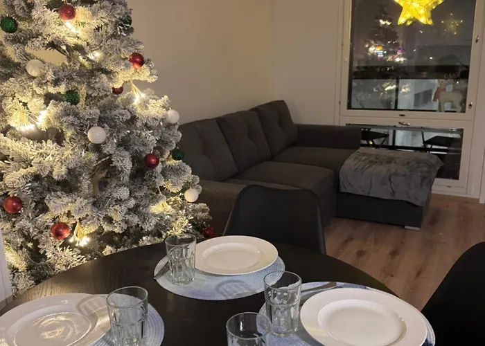 Kosmik Penthouse With Private Sauna Appartement