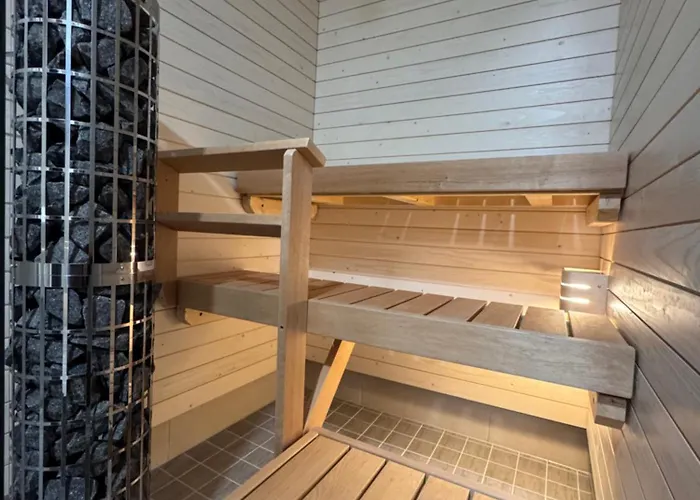 Kosmik Penthouse With Private Sauna Rovaniemi