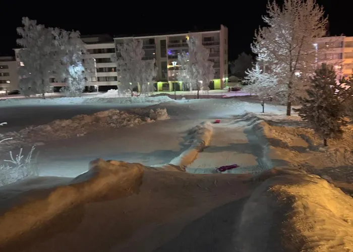 Kosmik Penthouse With Private Sauna Apartment *