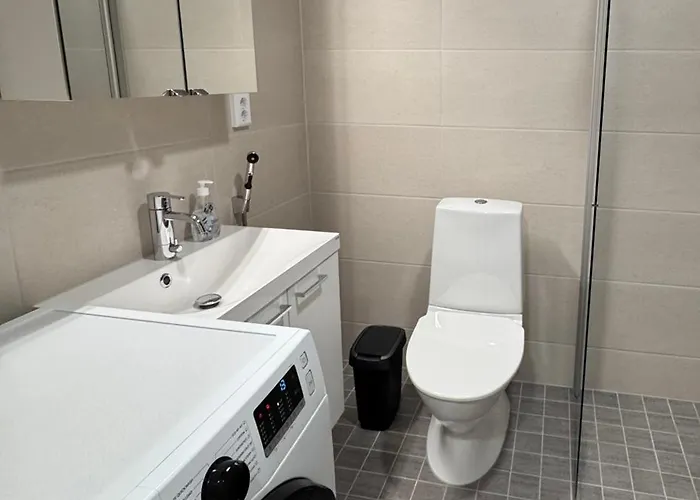 Kosmik Penthouse With Private Sauna Apartment Rovaniemi