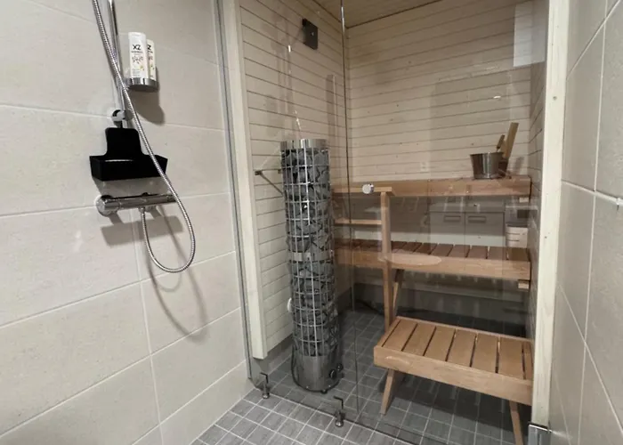 Kosmik Penthouse With Private Sauna Rovaniemi